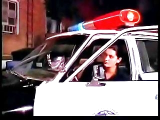 Sexy police forced by terminator